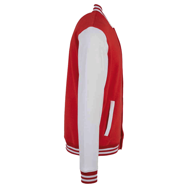 Chaqueta universitaria casual