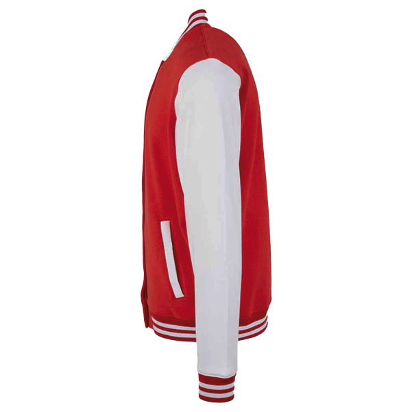 Chaqueta universitaria casual